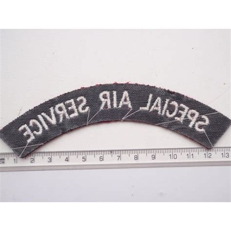 Late 1940 50s Special Air Service Sas Title Gradia Military Insignia