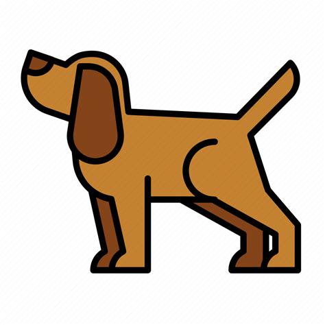 Labrador Puppy Retriever Animal Pet Petshop Dog Icon Download