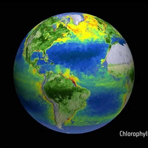 Como sucede en otros planetas, el efecto de la gravitación y de la fuerza centrífuga producida por la. Vídeo: Muchas maneras de ver nuestro planeta gracias a la ...