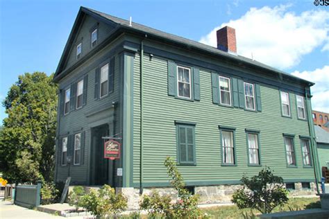 Lizzie Borden House Fall River Ma