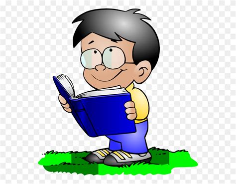 Boy Reading Clip Art Shared Reading Clipart Flyclipart