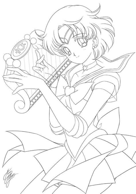 Sailor pluto coloring pages are a fun way for kids of all ages to develop creativity, focus, motor skills and color recognition. Pin by Beth Mack on Sailor Moon Coloring Pages | Sailor ...