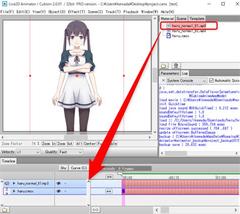 How To Output Live2d Animator Kurtcorner