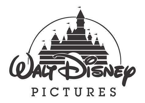 Walt Disney Pictures Logo Vector Film Company Format Cdr Ai Eps