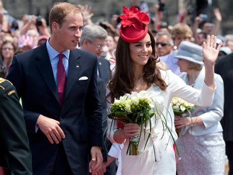 prince william and kate steal the show on canada day cbs news