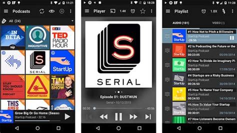 Most of the apps on this list are podcast apps that let you it currently has support for things like android wear, android auto, and chromecast. Best Android Podcast App Alternatives to Player FM