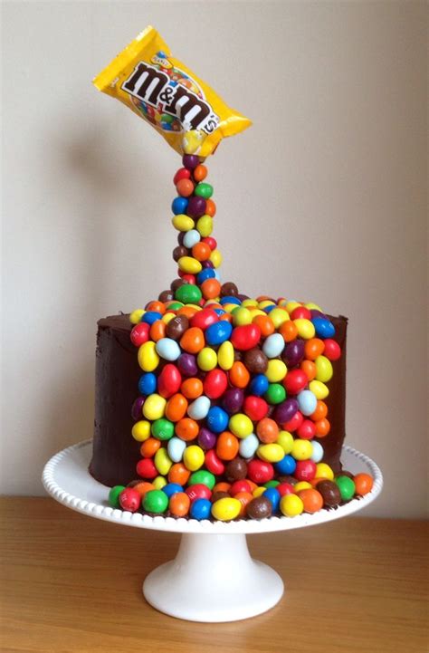 Birthday Cake Giles Birthday Cake Mandm Illusion Gravity Cake You Number