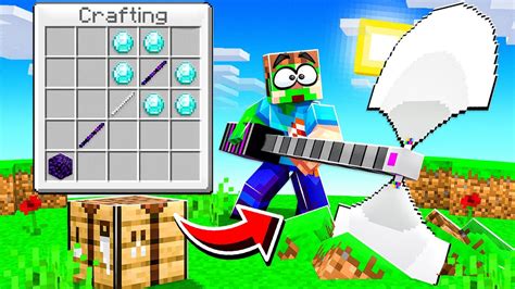 Check out our guide on minecraft circle generator tools, commands, and other easy tactics to build circles easily. THE BIGGEST AND STRONGEST WEAPONS IN MINECRAFT! - YouTube