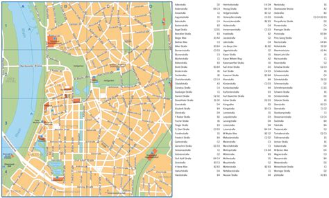 Düsseldorf Street Map