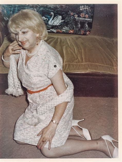 Pin On Vintage Transvestite Pictures