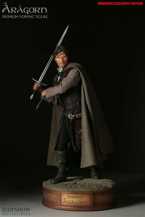 Premium Format Figure Aragorn 71591 Lord Of The Rings Middle