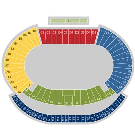 Hampden Park Seating Plan Hampden Park Stadium Seating