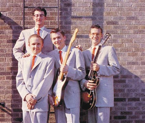 Buddy Holly And The Crickets In 1957