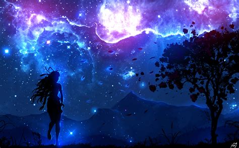 1 appearance 2 background 3 chronology 3.1. digital art, Landscape, Trees, Night, Anime girls, Sky ...