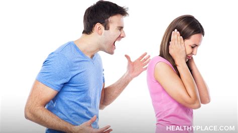 How To Deal With A Verbally Abusive Husband Or Boyfriend Healthyplace