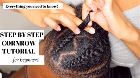 Renkli çizimler 7.703 views7 months ago. STEP BY STEP CORNROW TUTORIAL FOR BEGINNERS | Everything ...