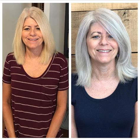 19 because she was the first girl to like me. Grey Blending & Coloring In Charleston SC | Tabula Rasa Salon