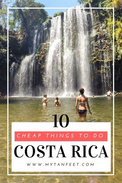 Cheap Things To Do In Costa Rica Costa Rica Travel Costa Rica