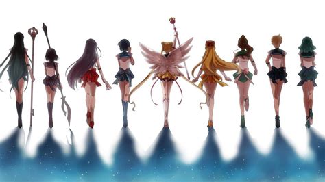Sailor Moon Anime Laptop Wallpapers Wallpaper Cave