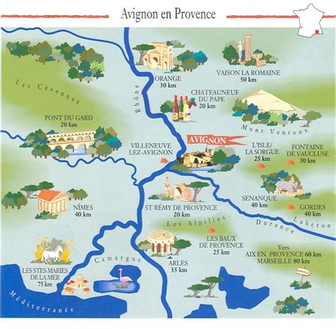 Karte, stadtplan vaucluse viamichelin large avignon maps for free download and. Avignon Karte
