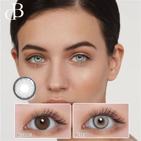 Wholesale Colored Contact Lenses Natural Sand Color Cosmetic Contact