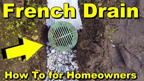 Check spelling or type a new query. French Drain to Backyard Sump Pump, DIY - YouTube