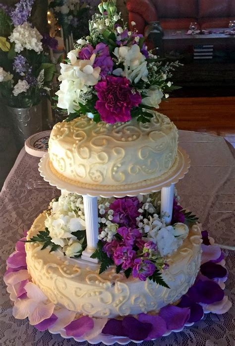 We did not find results for: Affordable Cakes by Tiffany: Purple Flower Wedding Cake