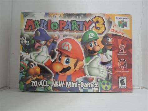 Mario Party 3 Nintendo 64 Computer And Video Games Amazonca
