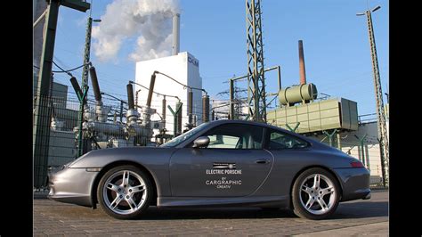 Elektro-Umbau für den Porsche 911