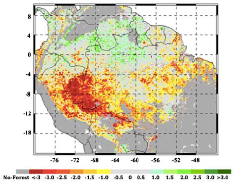 It occurs under optimal growing common characteristics of tropical trees: Amazon rainforest failing to recover after droughts