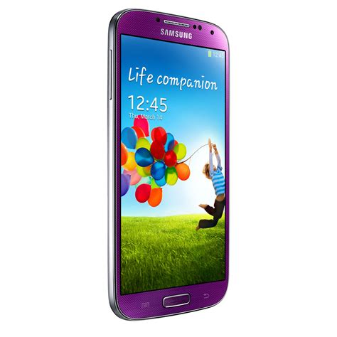 Samsung Galaxy S4 Gt I9505 Purple Mirage 16 Go Mobile And Smartphone