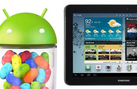 Samsung Rozpoczął Aktualizację Tabletu Galaxy Tab 2 101 Wifi Gt P5110