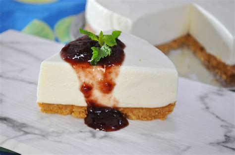 Rinkis Kitchen Homemade Cream Cheese Cheesecake Recipe
