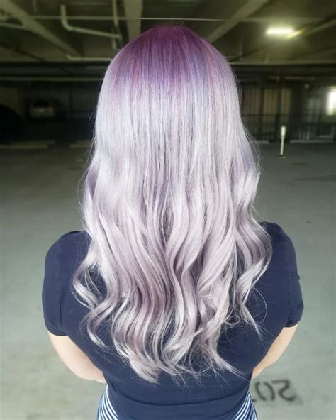 Faded Purple Hair Feel Like A Violet