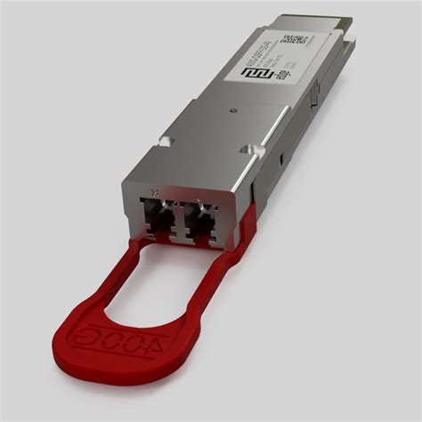 400gbase Er8 Qsfp Dd Msa Compatible Transceiver