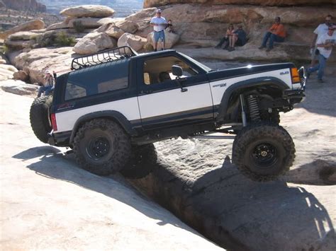 Ford bronco, Old ford trucks, Bronco ii
