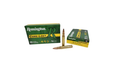 Remington 30 06 Core Lokt Same Day Shipping 150 Grain Psp 20 Rounds