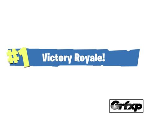 Contact fortnite victory royale with cheese on messenger. #1 Victory Royale Fortnite Printed Sticker - Grafixpressions