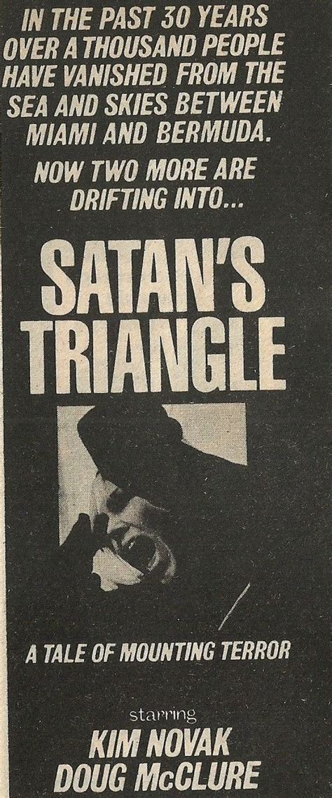 Satans Triangle 1975 Rarelust