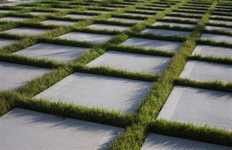 The sand is the material that holds your pavers in place. Backyard With Pavers And Grass - Ztil News