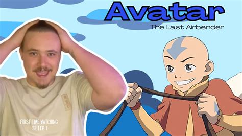 First Time Watching Avatar The Last Airbender Ep1 Se1 Airbending