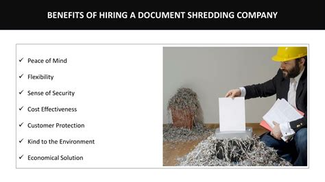 Ppt Benefits Of Hiring A Document Shredding Company Powerpoint