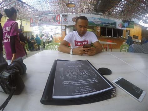 Nice hotel with nice view של ‪copthorne hotel cameron highlands‬. ~SiNar CinTaKu~: Nasi Lemak Abang Strawberry Cameron Highland