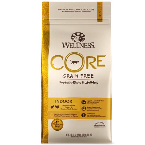 According to most wellness core, dry cat food reviews, both original and rawarev are the top choices among cats. Wellness CORE Natural Grain Free Chicken & Turkey Dry ...