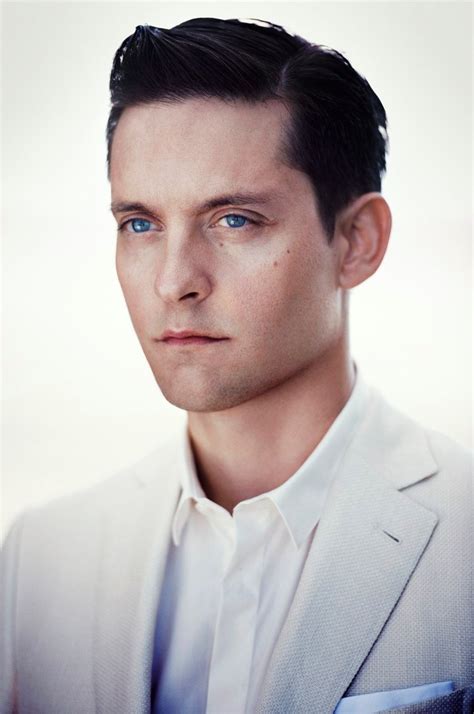 Indeed, after everything we had seen over the course of 6.5 hours, 5 years, 4.5 villains,. MOST BEAUTIFUL MEN: TOBEY MAGUIRE