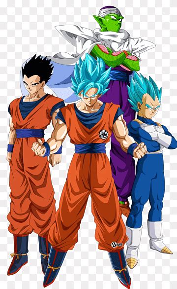 Free Download Goku Vegeta Piccolo Dragon Ball Super Saiyan Goku