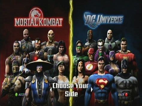 It's a crisis crossover between the mortal kombat and dc universes, featuring characters from. Picture of Mortal Kombat vs. DC Universe