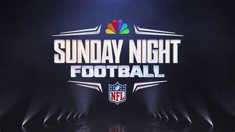 Sunday Night Football — J Collins Design