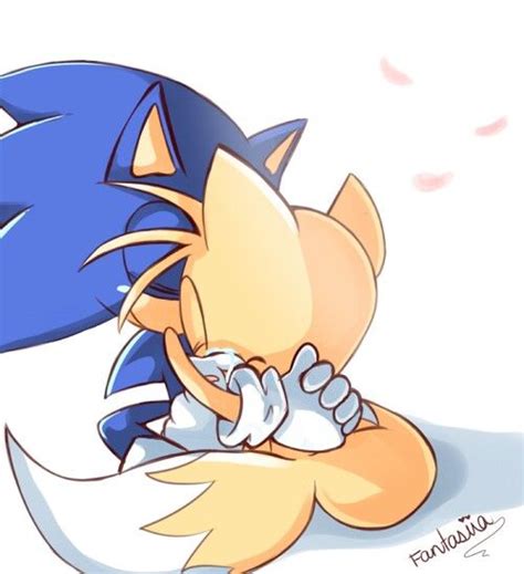 A Tails Is Crying I Wonder What Happened Sonic And Friends
