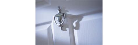 A door knocker is an item of door furniture that allows people outside a house or other dwelling or building to alert those inside to their presence. What Is the Correct Height Placement for Door Knockers? | eHow